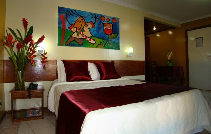 Atlantida Park Hotel Porto Seguro Rum bild