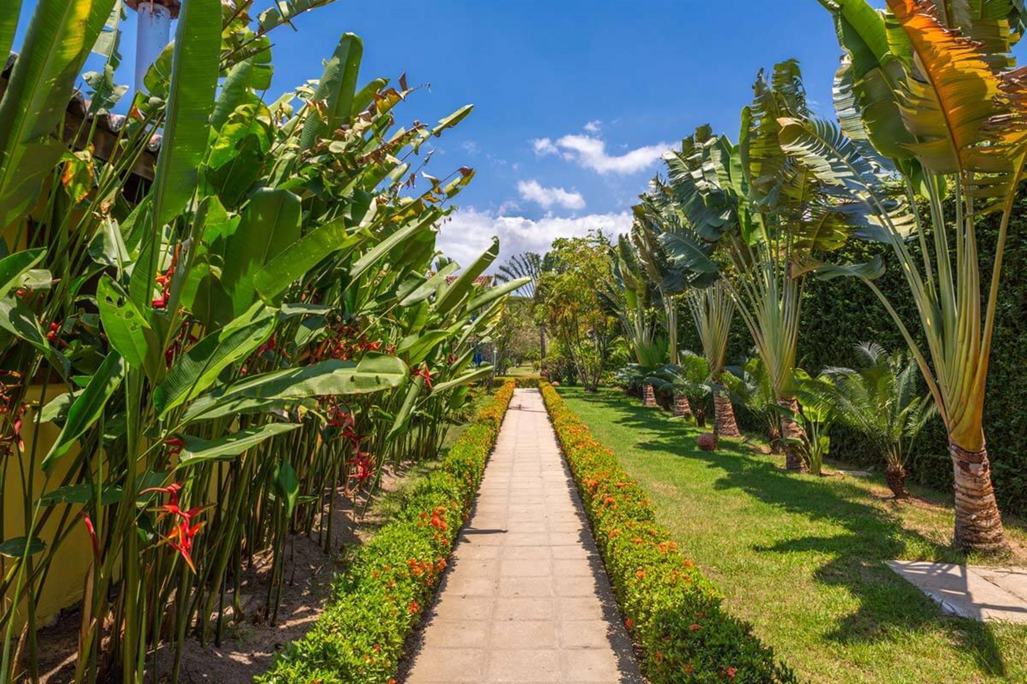 Atlantida Park Hotel Porto Seguro Exteriör bild
