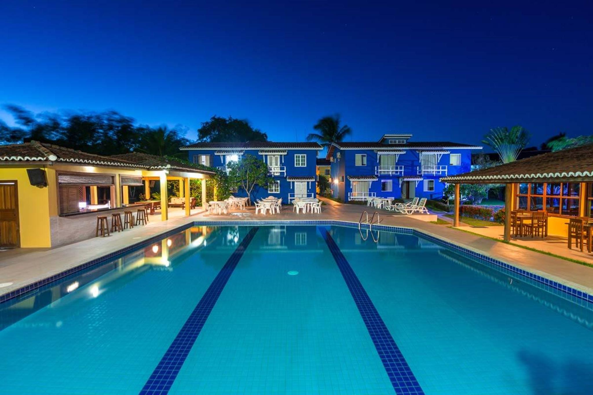 Atlantida Park Hotel Porto Seguro Exteriör bild