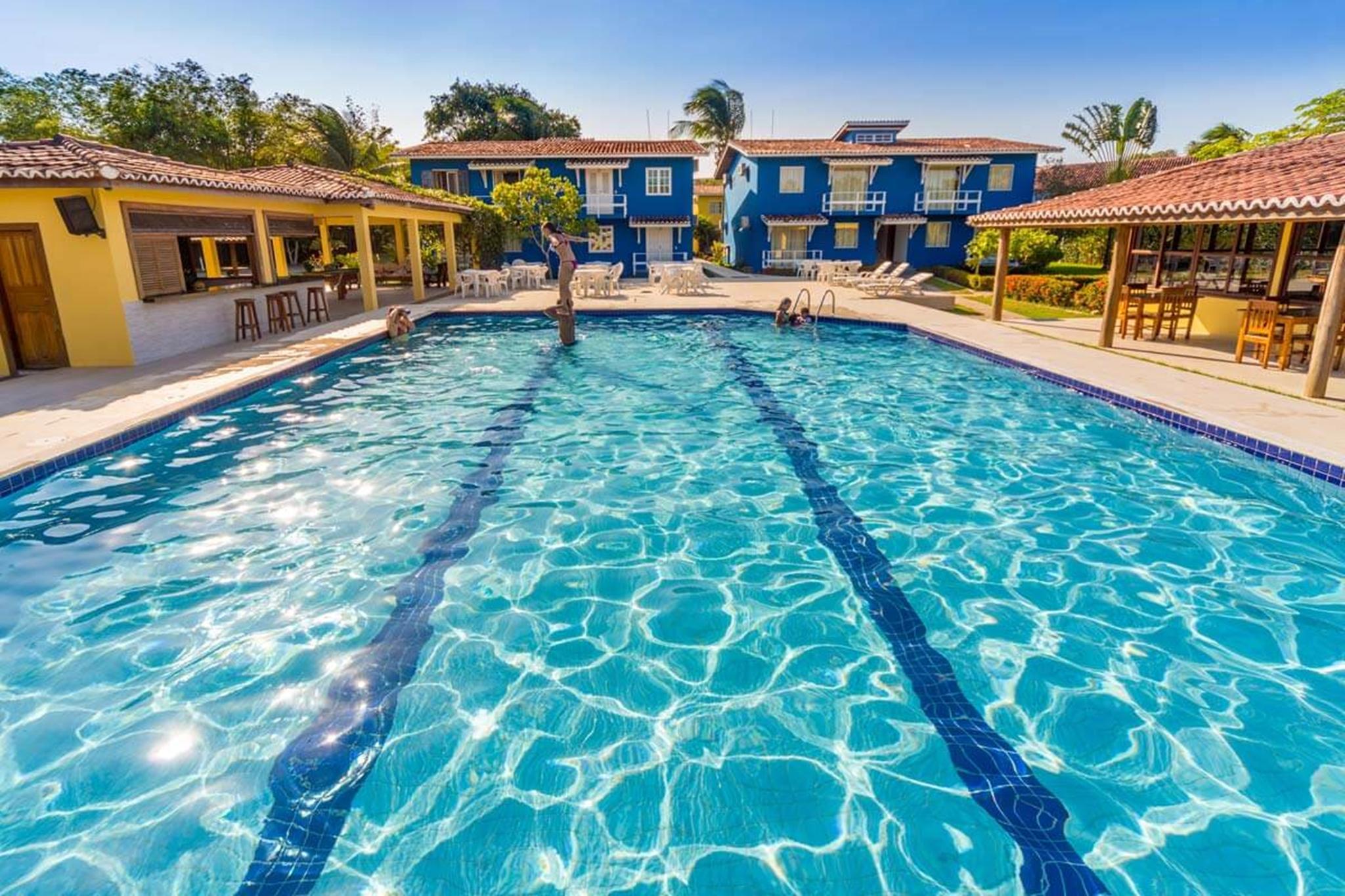 Atlantida Park Hotel Porto Seguro Exteriör bild