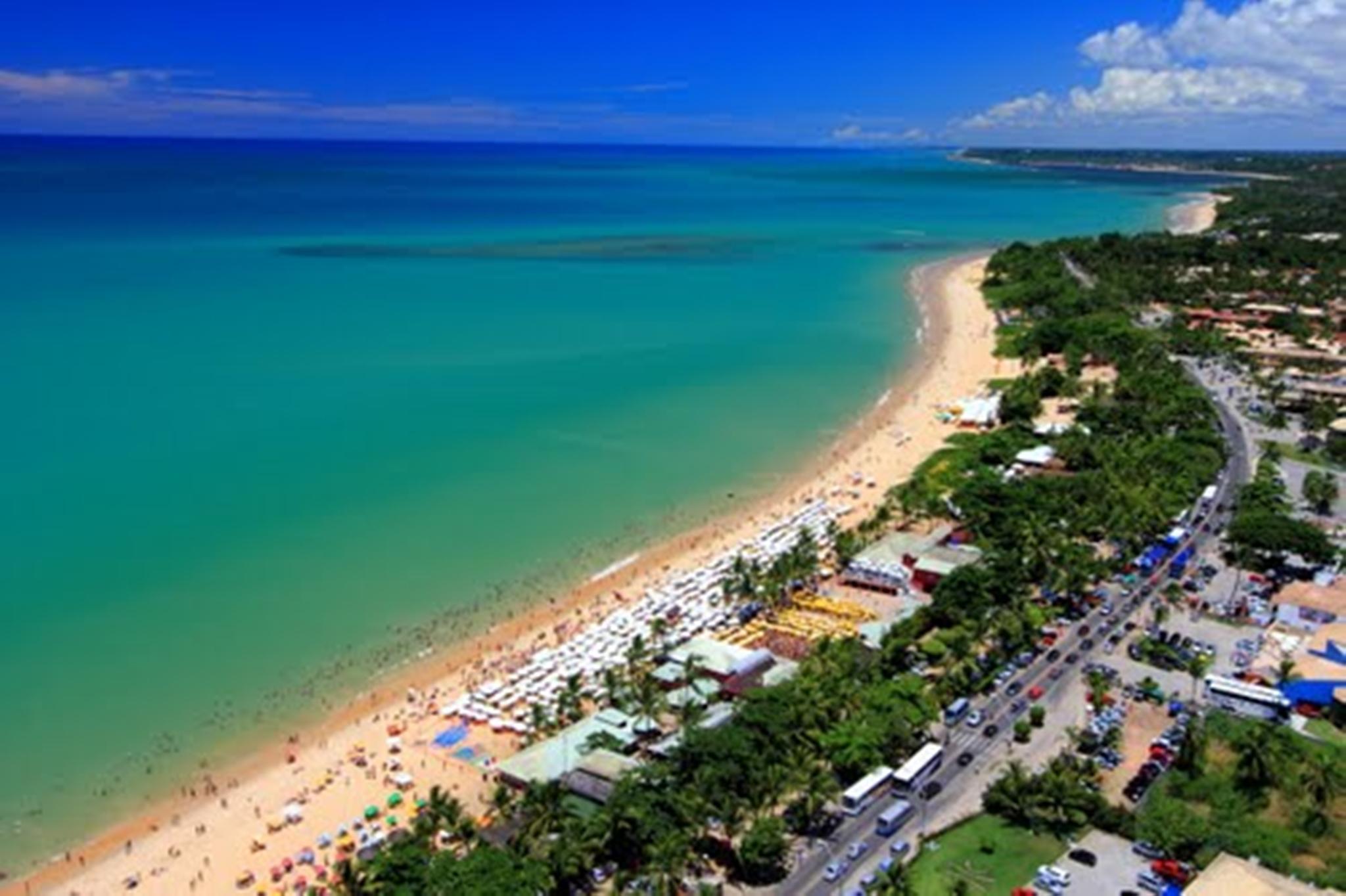 Atlantida Park Hotel Porto Seguro Exteriör bild