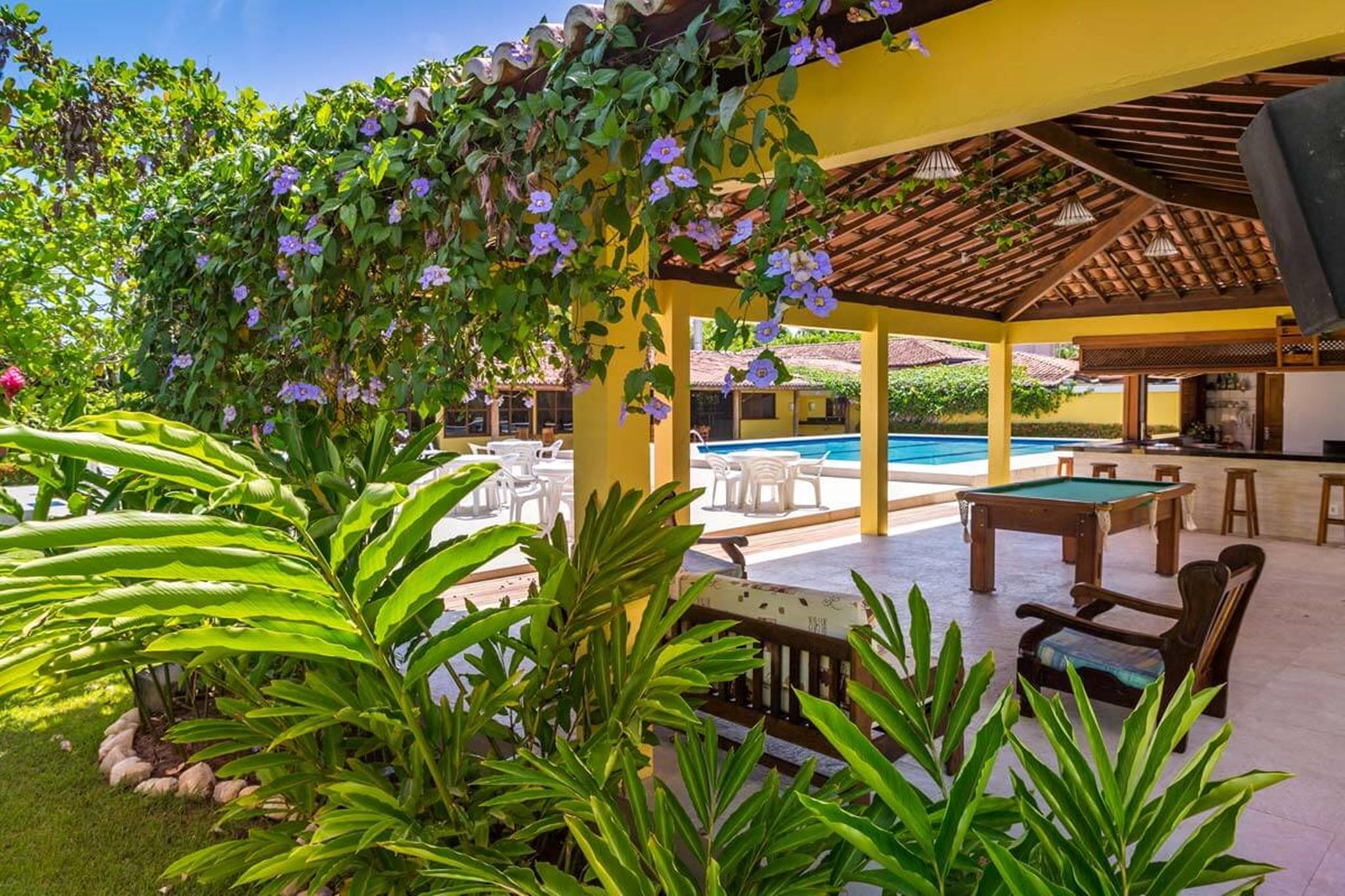 Atlantida Park Hotel Porto Seguro Exteriör bild