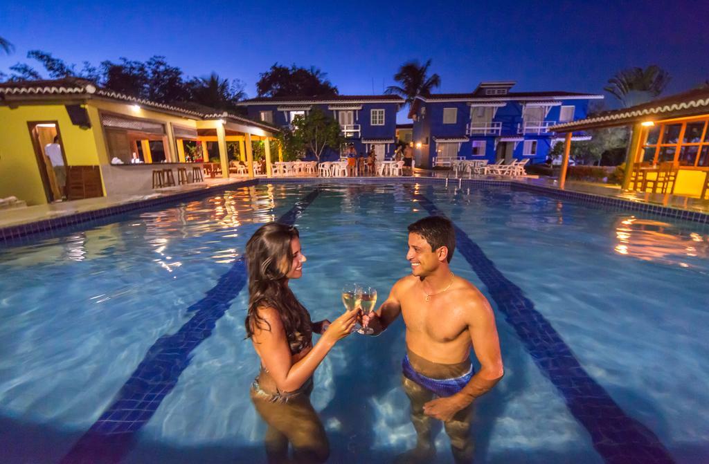 Atlantida Park Hotel Porto Seguro Exteriör bild