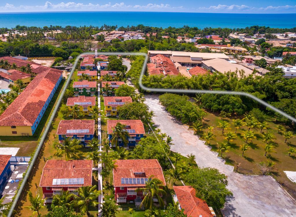 Atlantida Park Hotel Porto Seguro Exteriör bild
