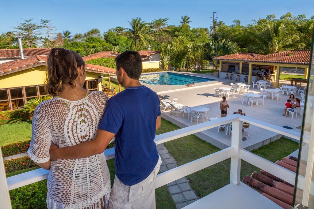 Atlantida Park Hotel Porto Seguro Exteriör bild