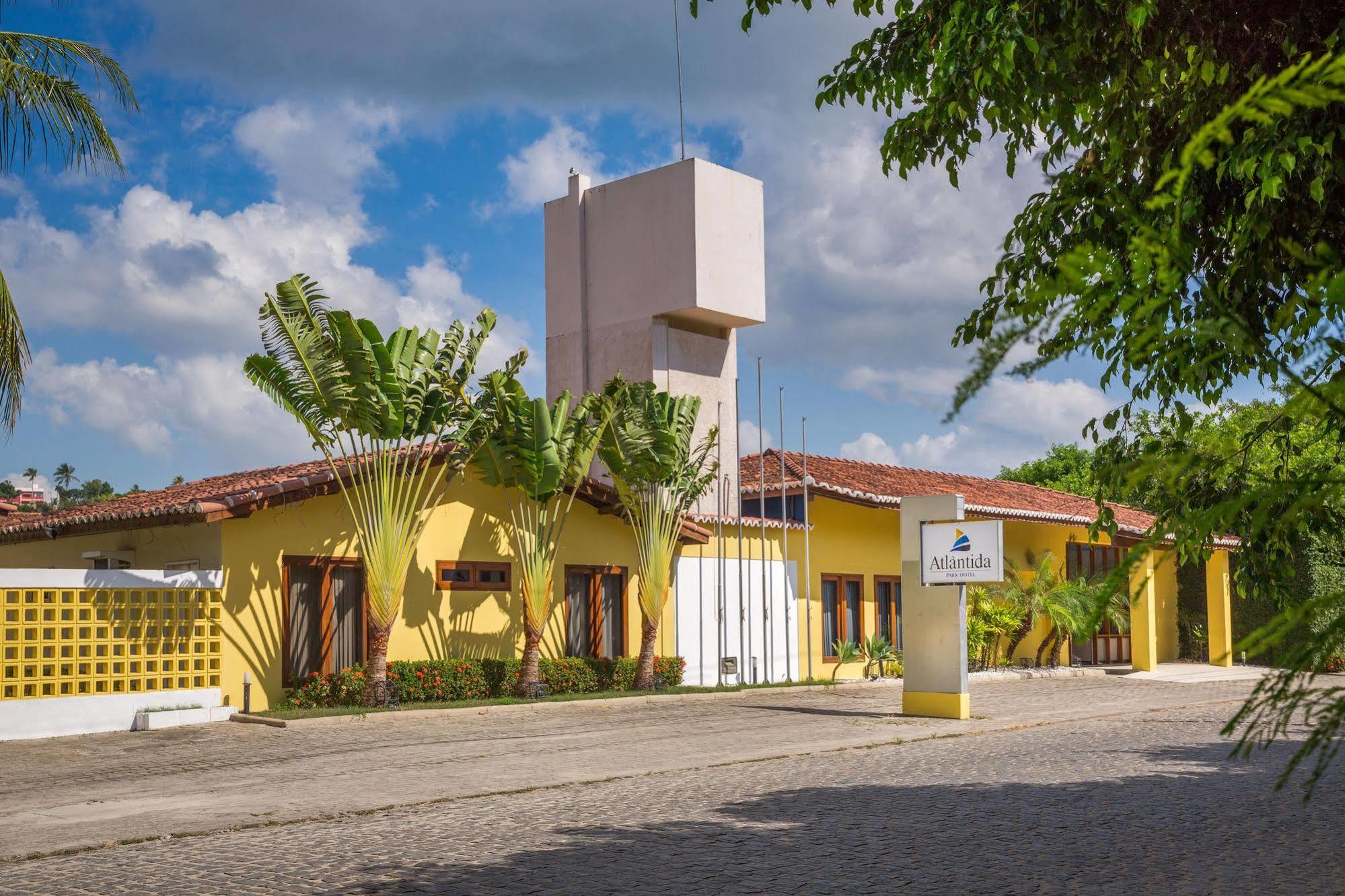 Atlantida Park Hotel Porto Seguro Exteriör bild