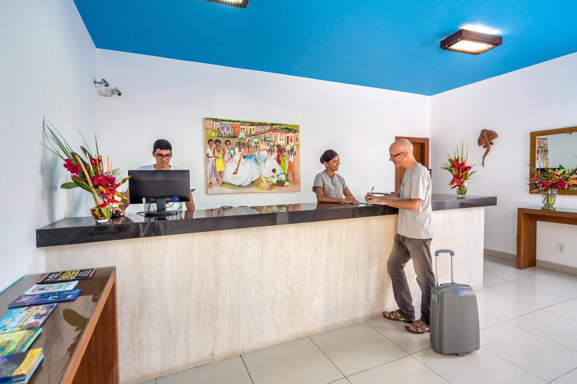 Atlantida Park Hotel Porto Seguro Exteriör bild