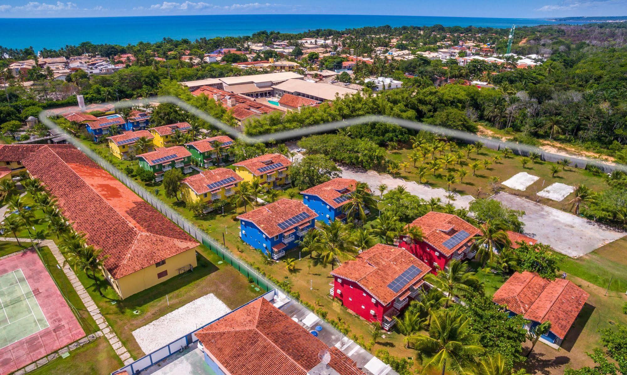 Atlantida Park Hotel Porto Seguro Exteriör bild